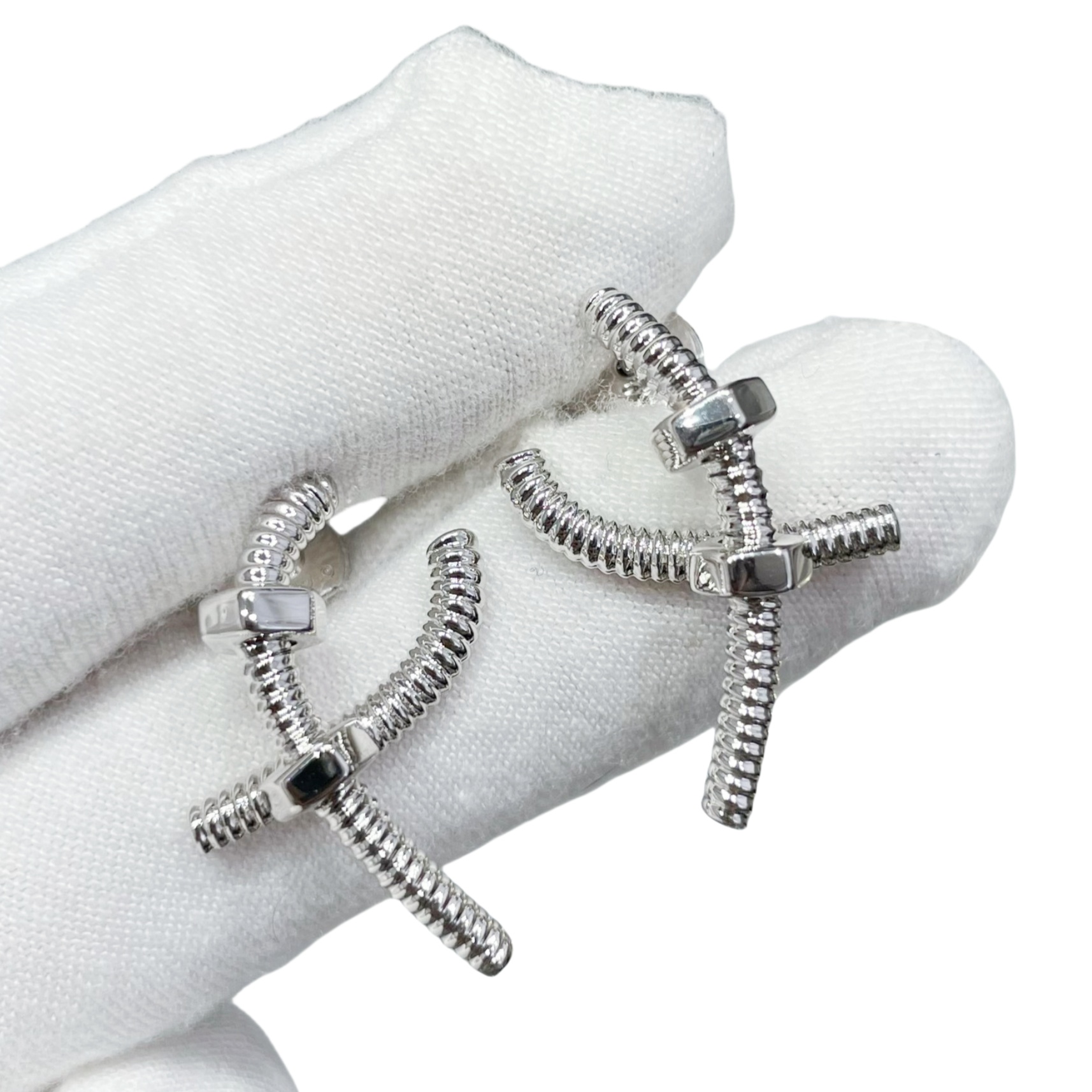 CTEV041 18K Ecrou de Cartier earring - ccjewelryacc