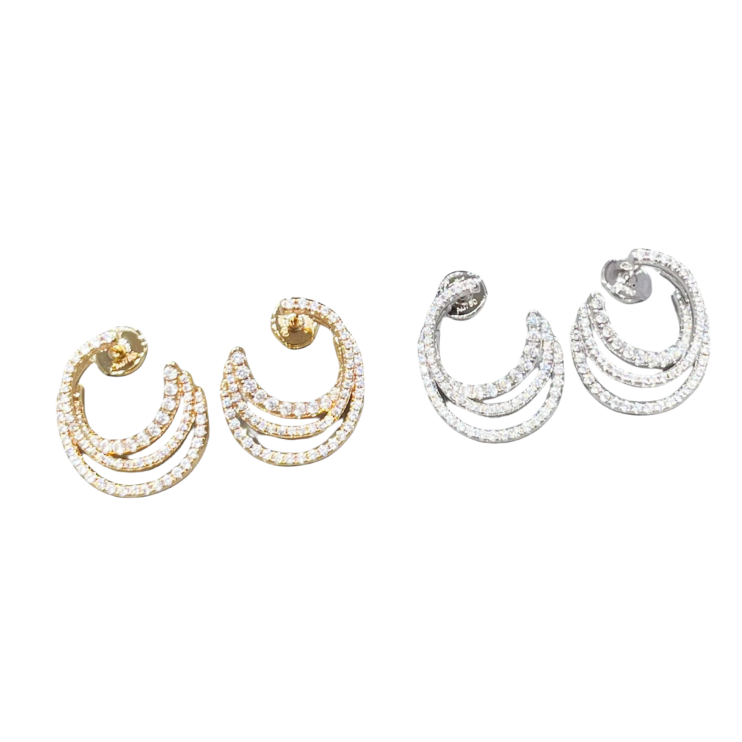 CTEV043 18K ETINCELLE DE CARTIER EARRINGS - ccjewelryacc