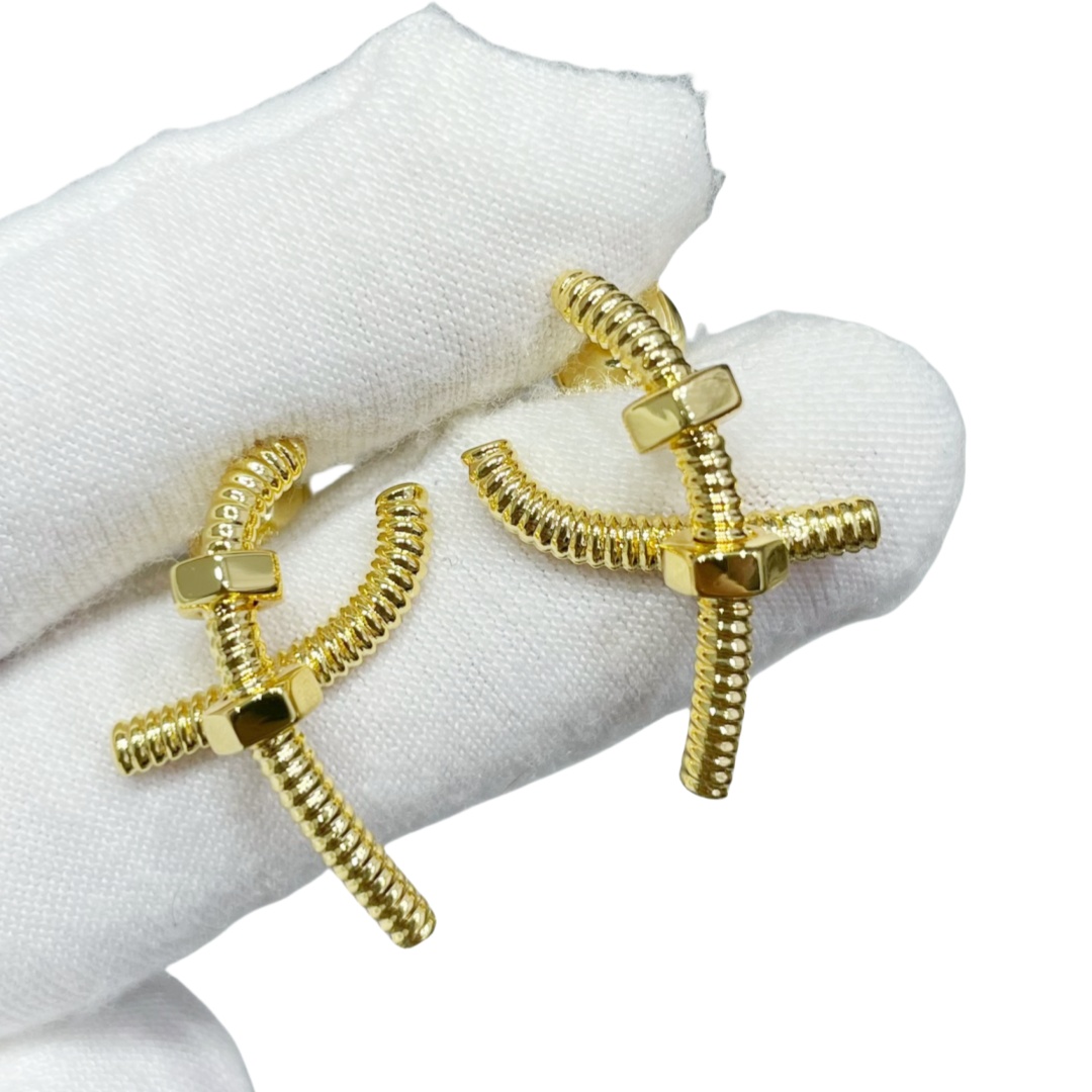 CTEV041 18K Ecrou de Cartier earring - ccjewelryacc