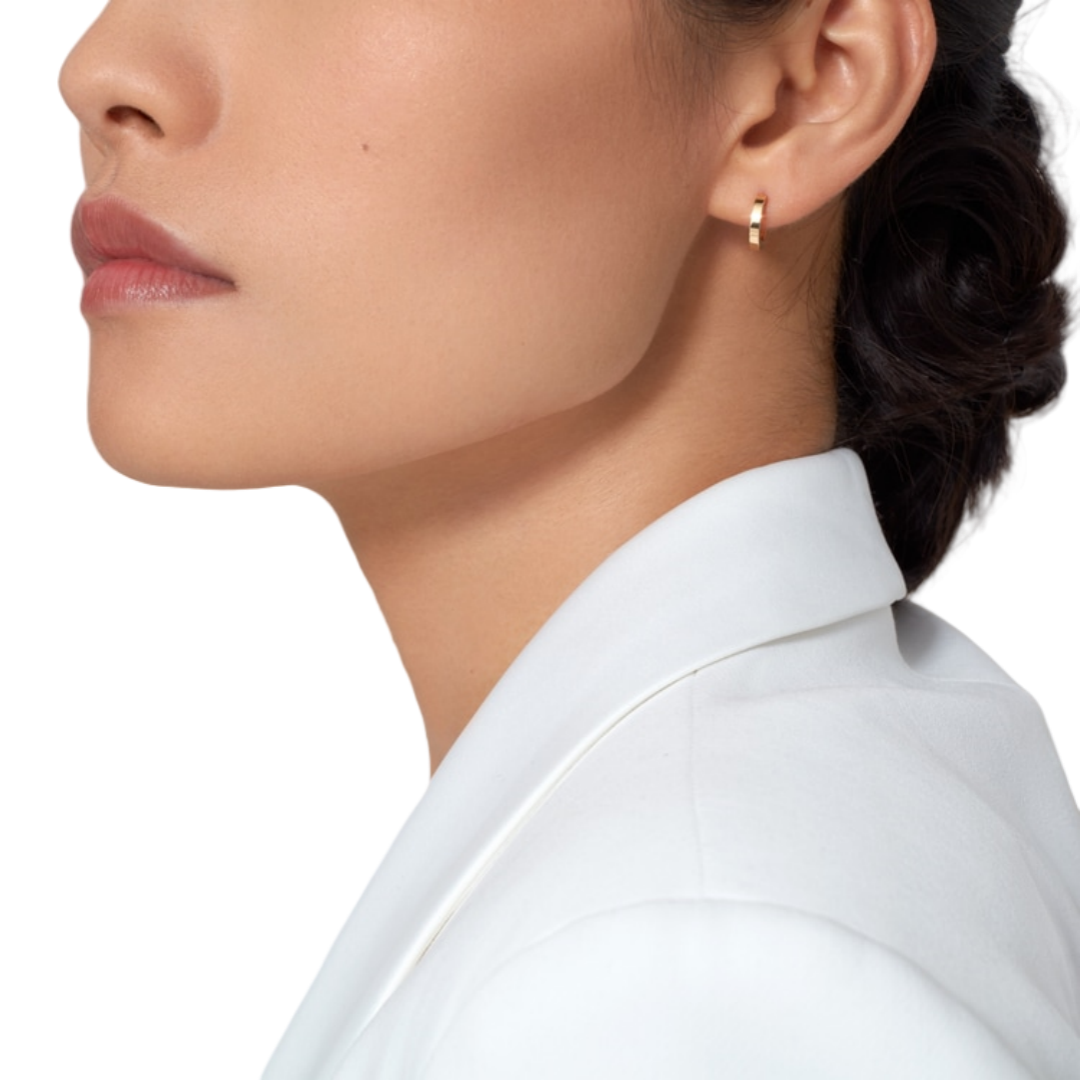 CTEV028 18K Cartier LOVE Hoop EARRING - ccjewelryacc