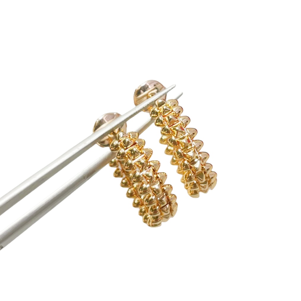 CTEV031 18K Clash de Cartier earrings small Model - ccjewelryacc