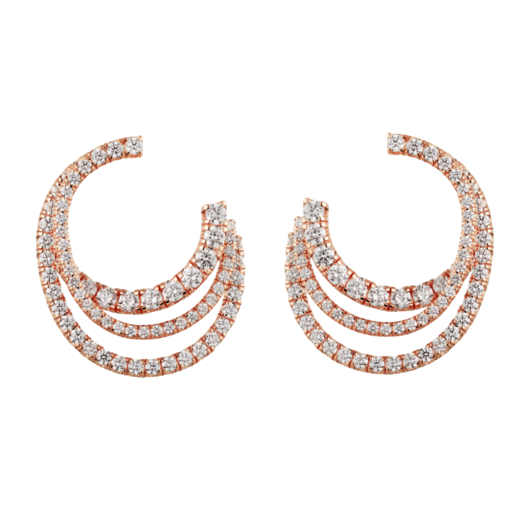 CTEV043 18K ETINCELLE DE CARTIER EARRINGS - ccjewelryacc
