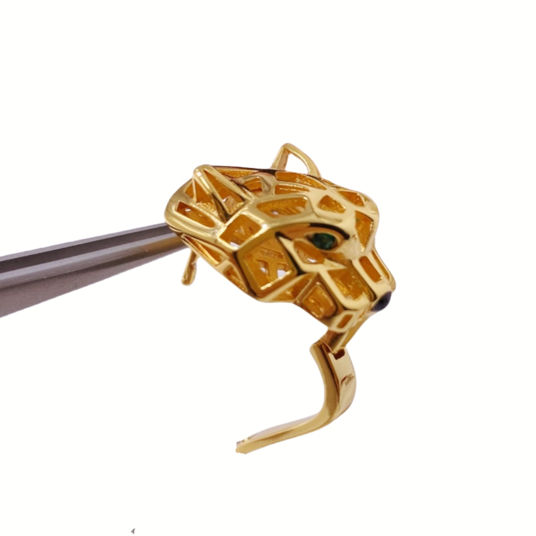 CTE021 Panthere de Cartier earring clip - ccjewelryacc