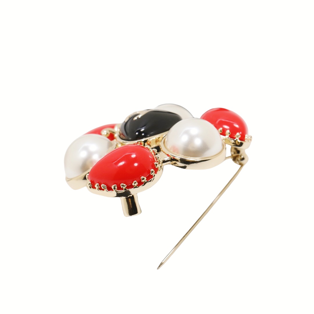BCB544 Vintage Chanel brooch pin for women - ccjewelryacc