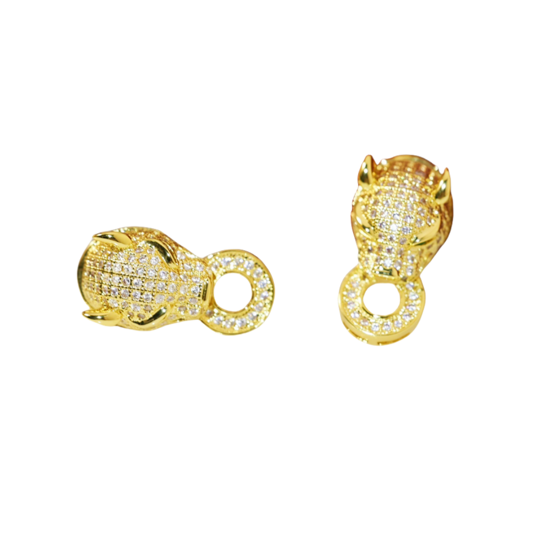 CTE008 Cartier PANTHERE DE CARTIER EARRINGS Clip - ccjewelryacc
