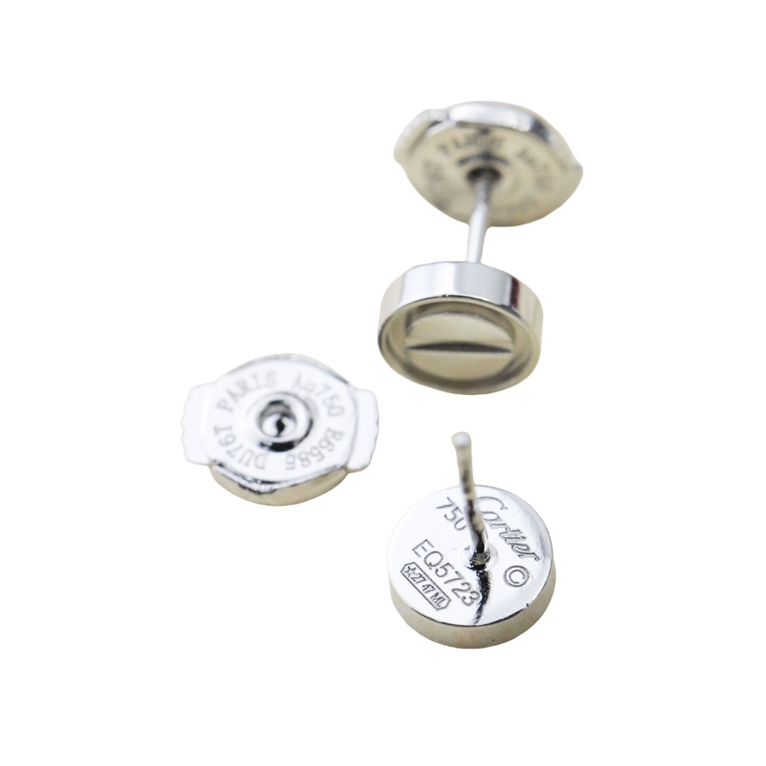 CTEV048 18K Cartier LOVE STUD EARRINGS - ccjewelryacc