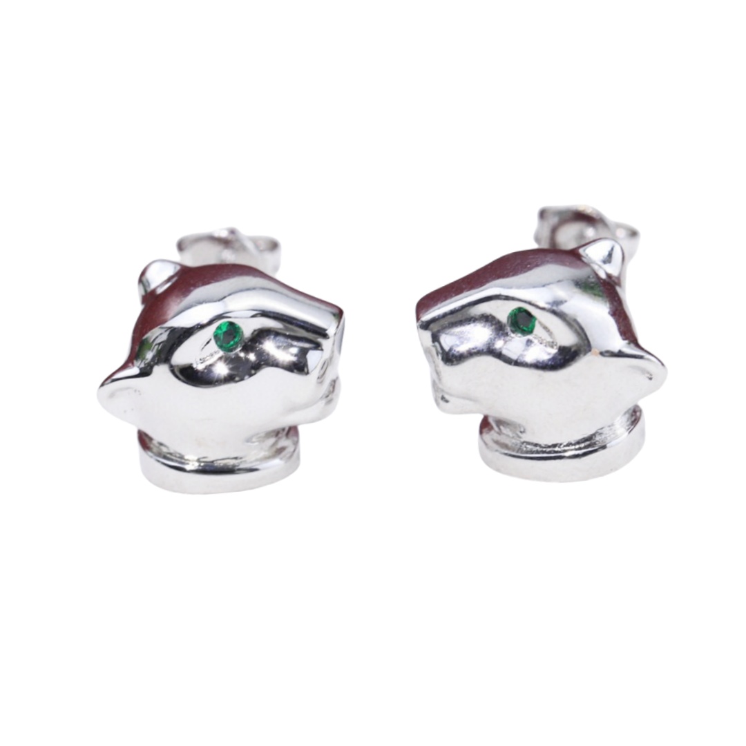 CTE002 18k Panthere de cartier stud earrings B8043900 - ccjewelryacc