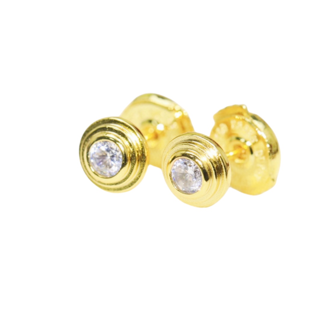 CTEV049 18K Cartier d'Amour earrings - ccjewelryacc