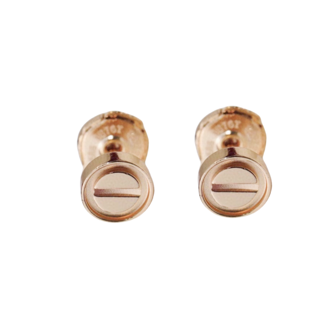 CTE020 LOVE STUD EARRINGS - ccjewelryacc