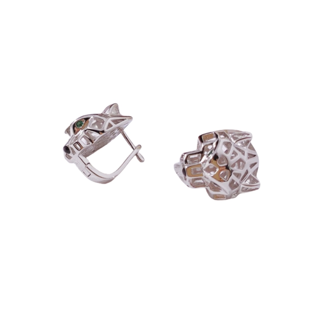 CTE021 Panthere de Cartier earring clip - ccjewelryacc