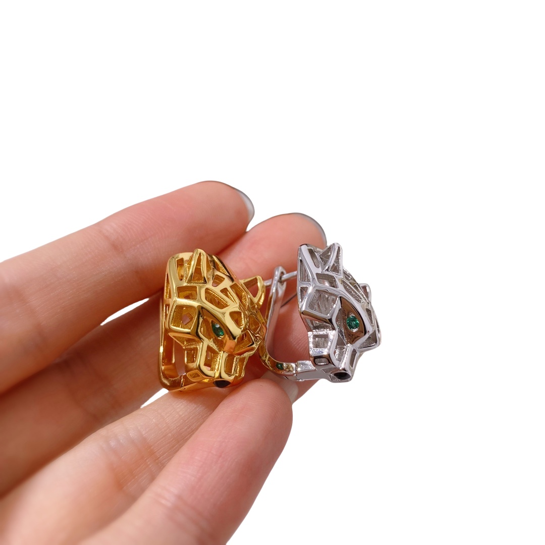 CTE021 Panthere de Cartier earring clip - ccjewelryacc
