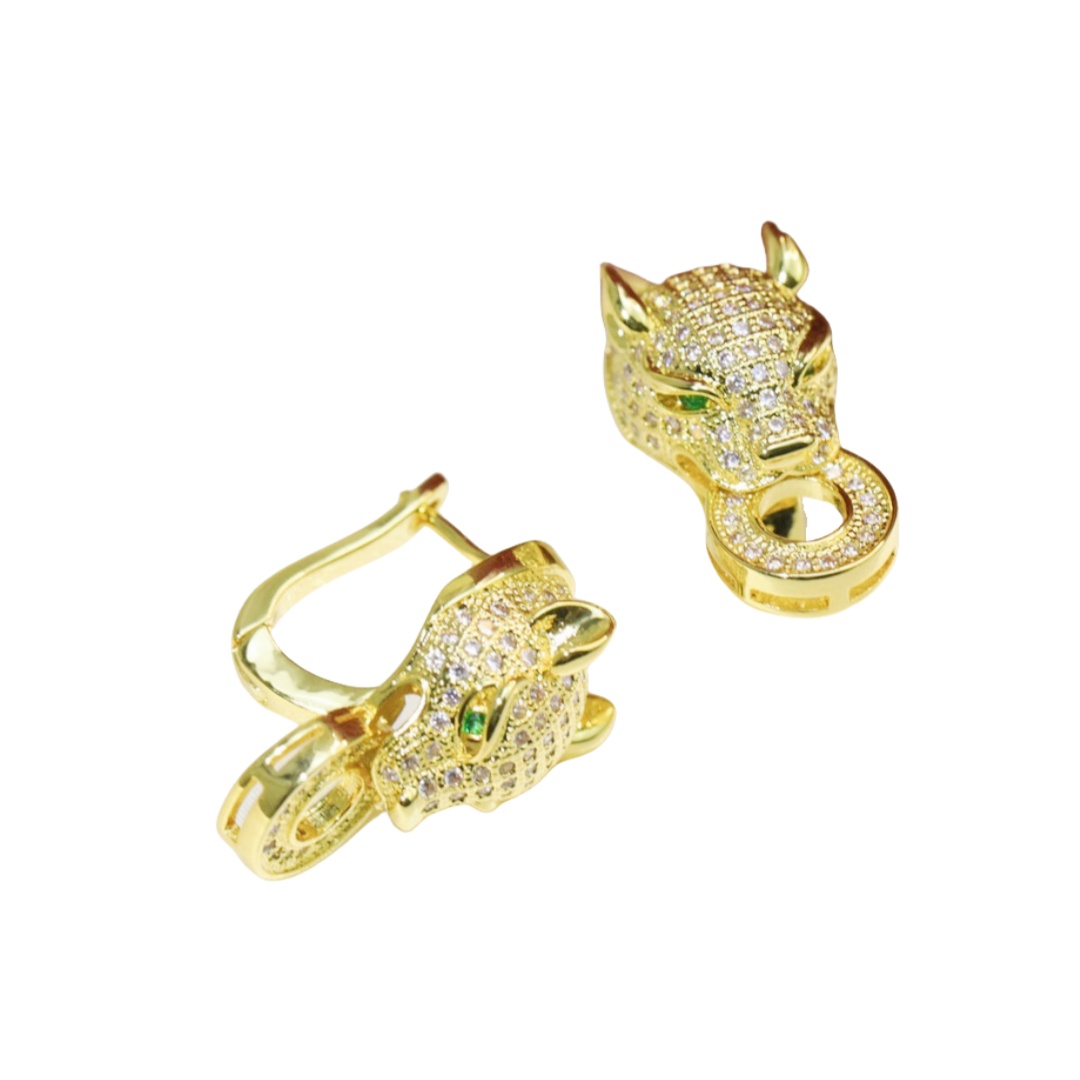 CTE008 Cartier PANTHERE DE CARTIER EARRINGS Clip - ccjewelryacc