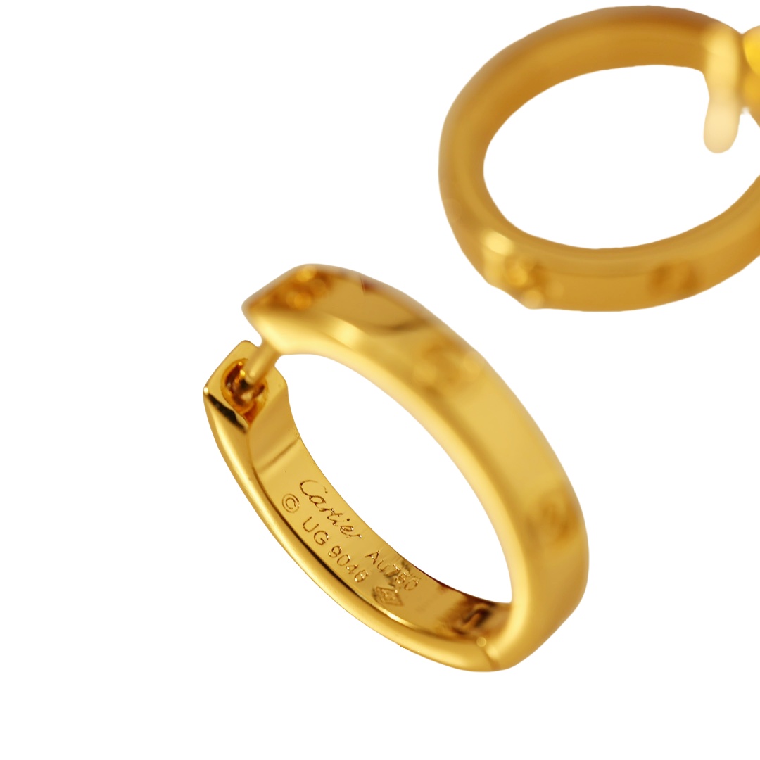 CTEV054 Cartier LOVE earrings, multiwear - ccjewelryacc
