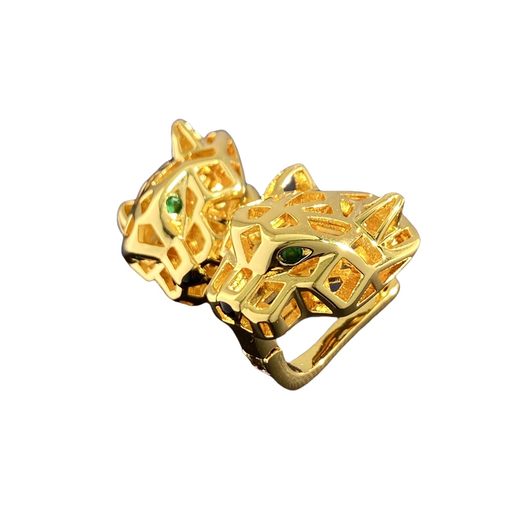 CTE021 Panthere de Cartier earring clip - ccjewelryacc
