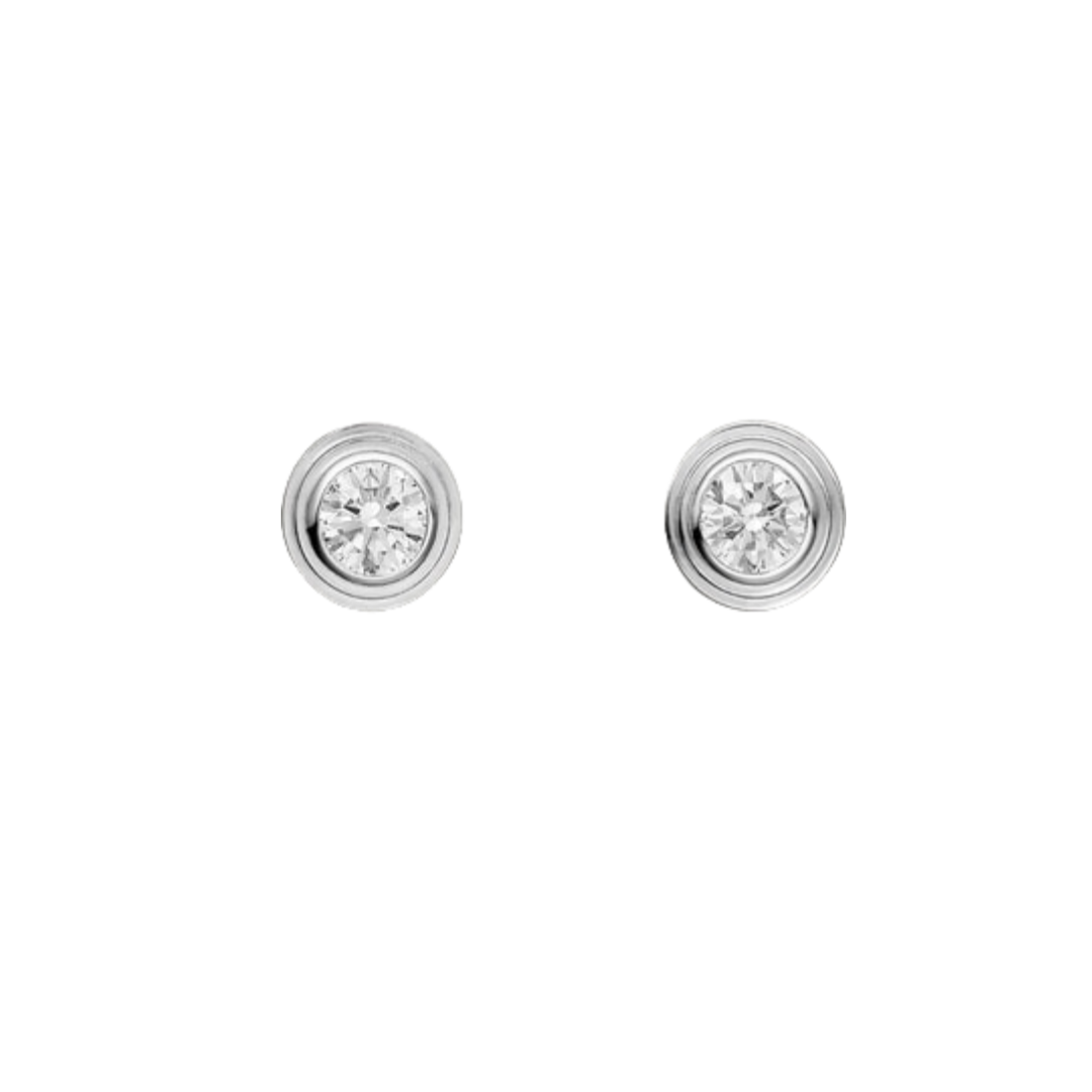 CTEV049 18K Cartier d'Amour earrings - ccjewelryacc