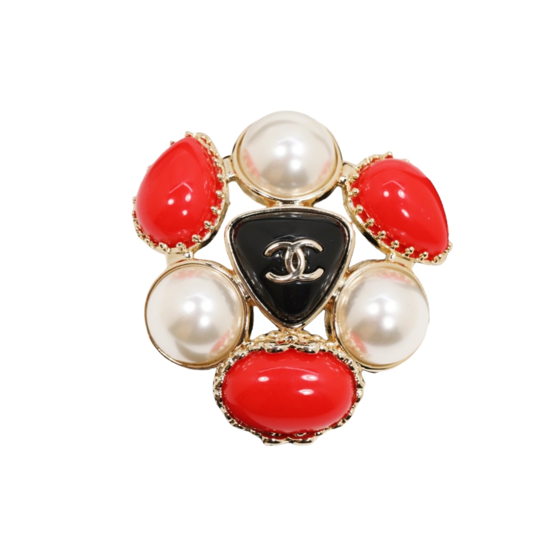 BCB544 Vintage Chanel brooch pin for women - ccjewelryacc