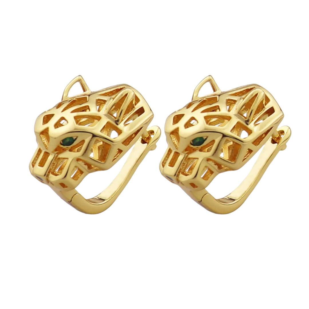 CTE021 Panthere de Cartier earring clip - ccjewelryacc