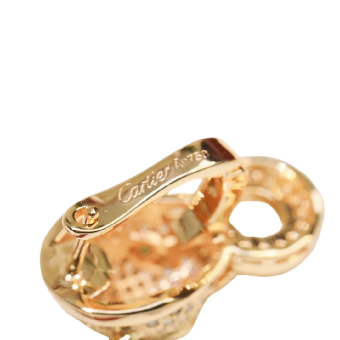 CTE008 Cartier PANTHERE DE CARTIER EARRINGS Clip - ccjewelryacc