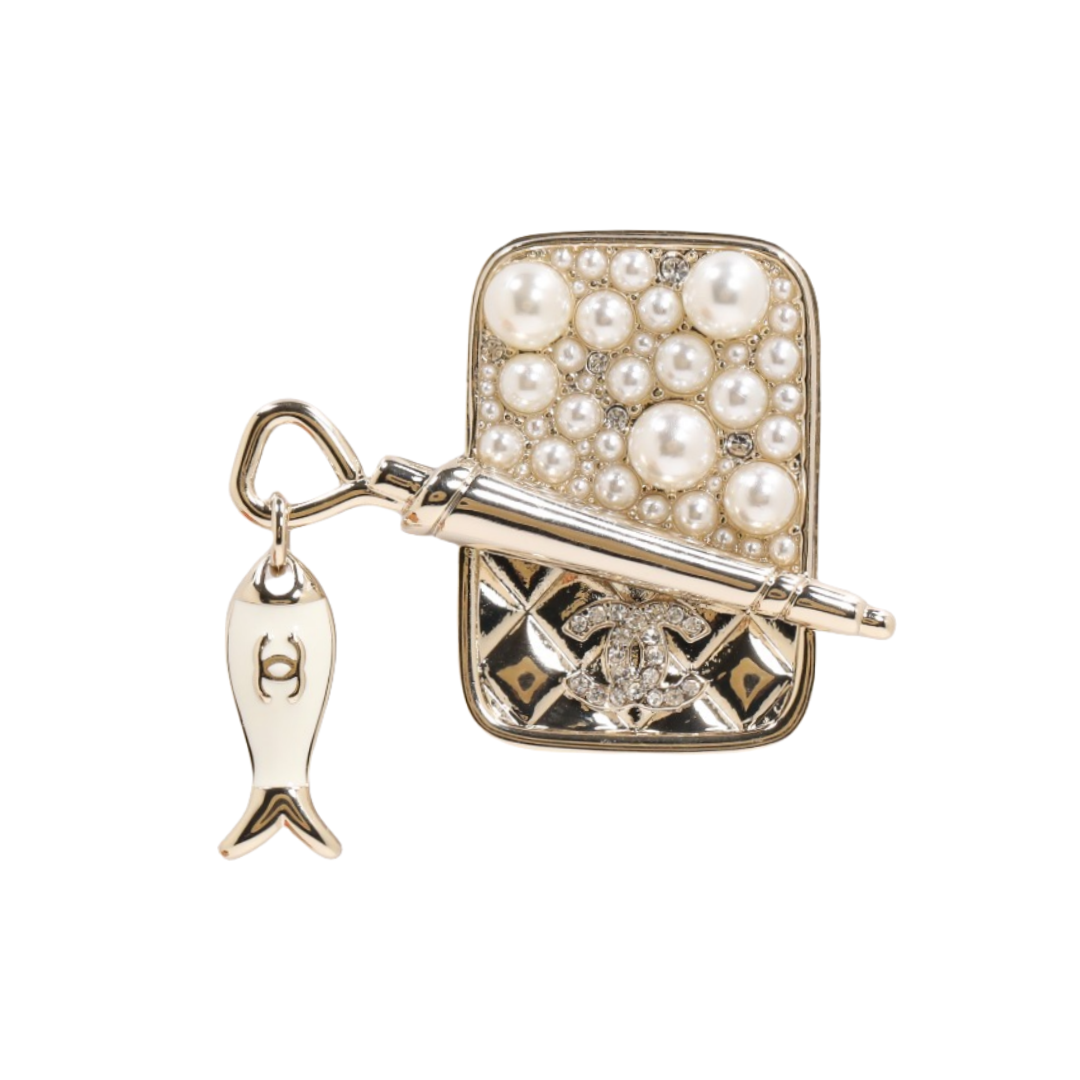 BCB545 Chanel Marine element brooch pin for women - ccjewelryacc