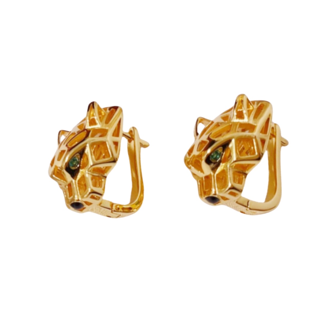 CTE021 Panthere de Cartier earring clip - ccjewelryacc