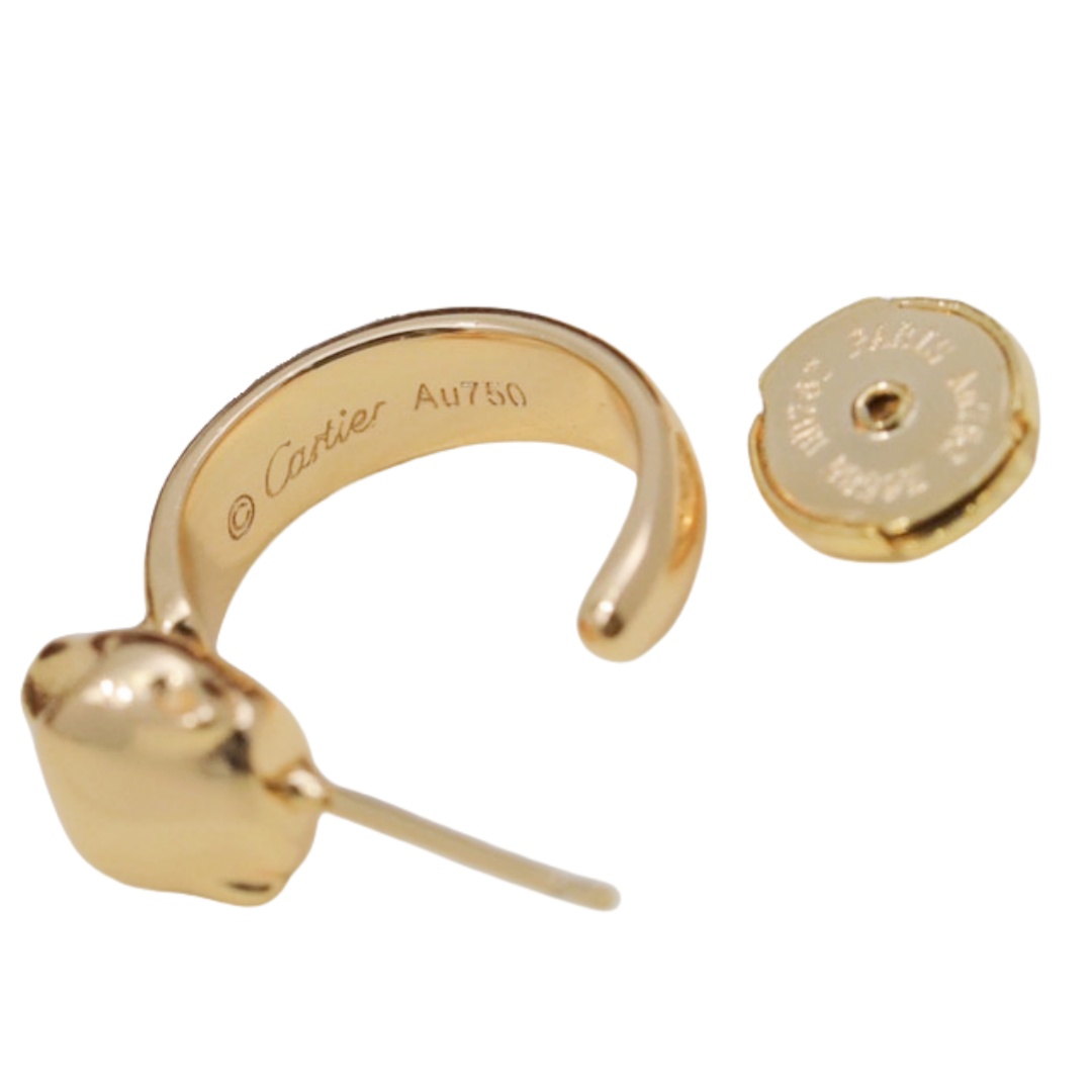 CTE009  PANTHÈRE DE CARTIER EARRINGS - ccjewelryacc