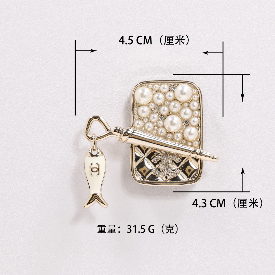 BCB545 Chanel Marine element brooch pin for women - ccjewelryacc