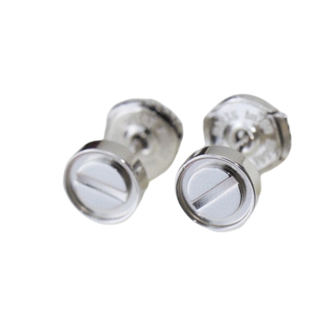 CTE020 LOVE STUD EARRINGS - ccjewelryacc