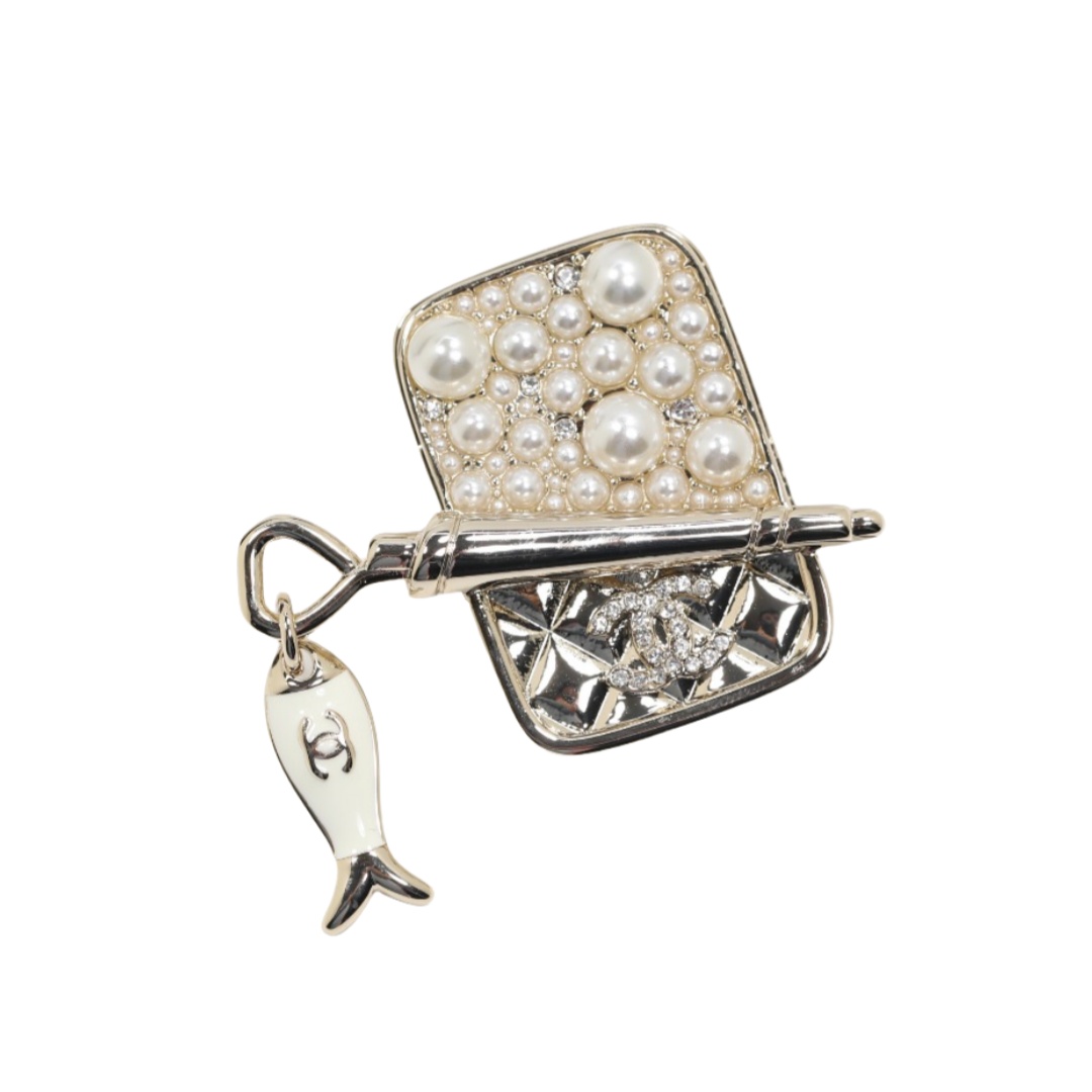 BCB545 Chanel Marine element brooch pin for women - ccjewelryacc