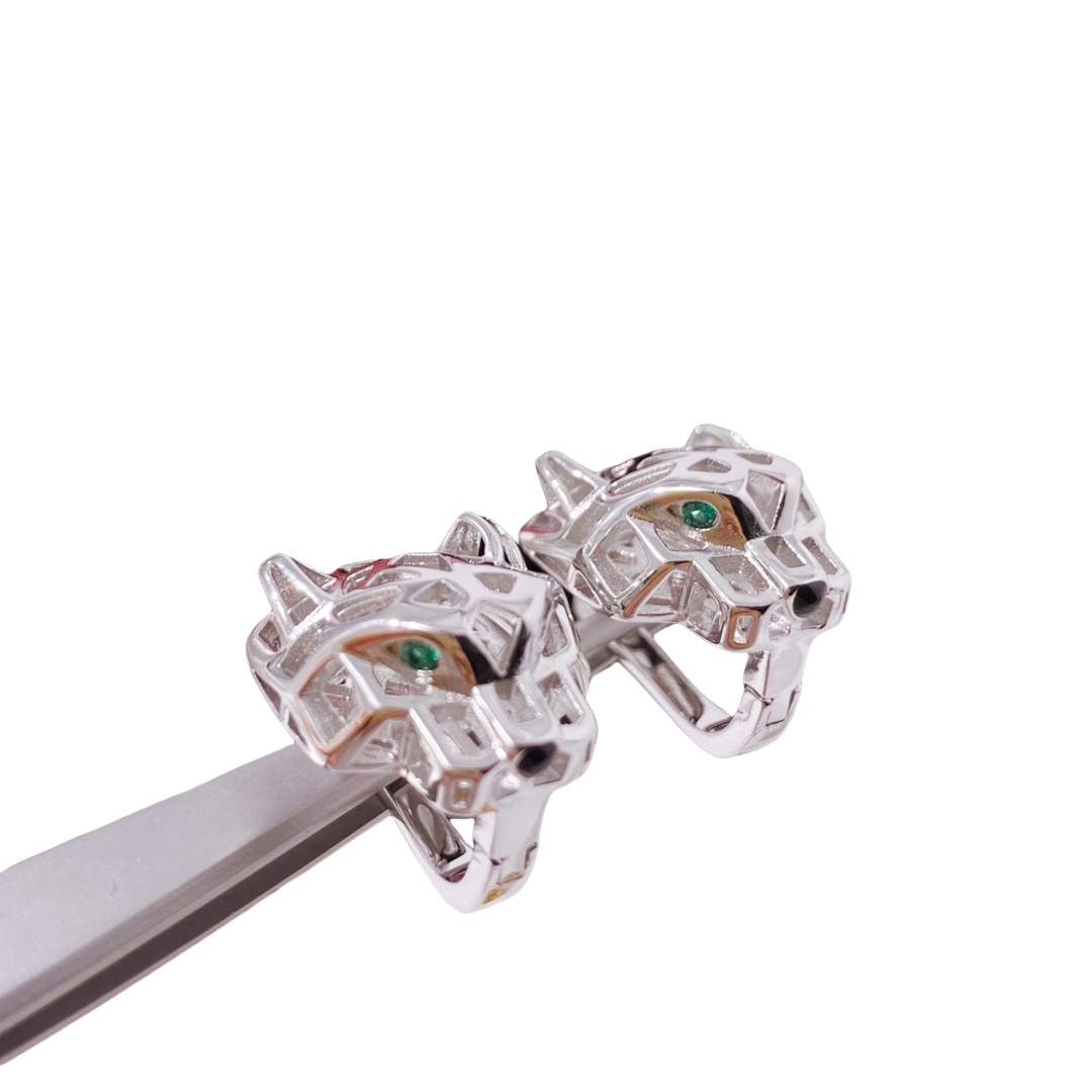 CTE021 Panthere de Cartier earring clip - ccjewelryacc