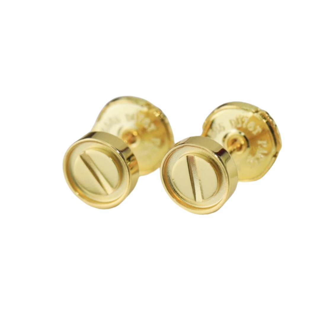 CTE020 LOVE STUD EARRINGS - ccjewelryacc