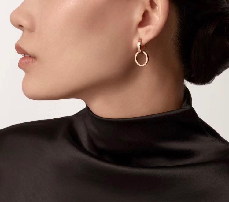 CTEV054 Cartier LOVE earrings, multiwear - ccjewelryacc