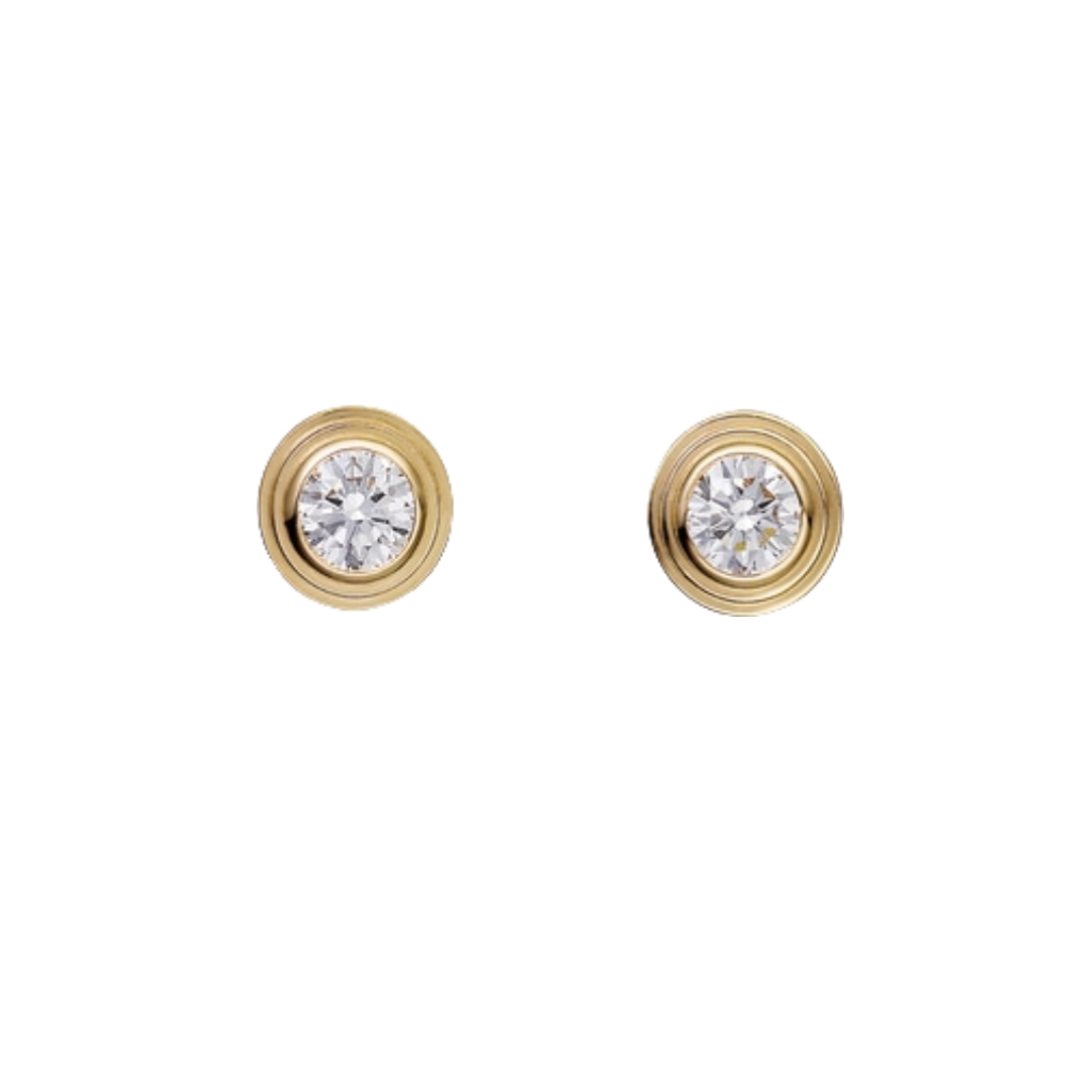 CTEV049 18K Cartier d'Amour earrings - ccjewelryacc
