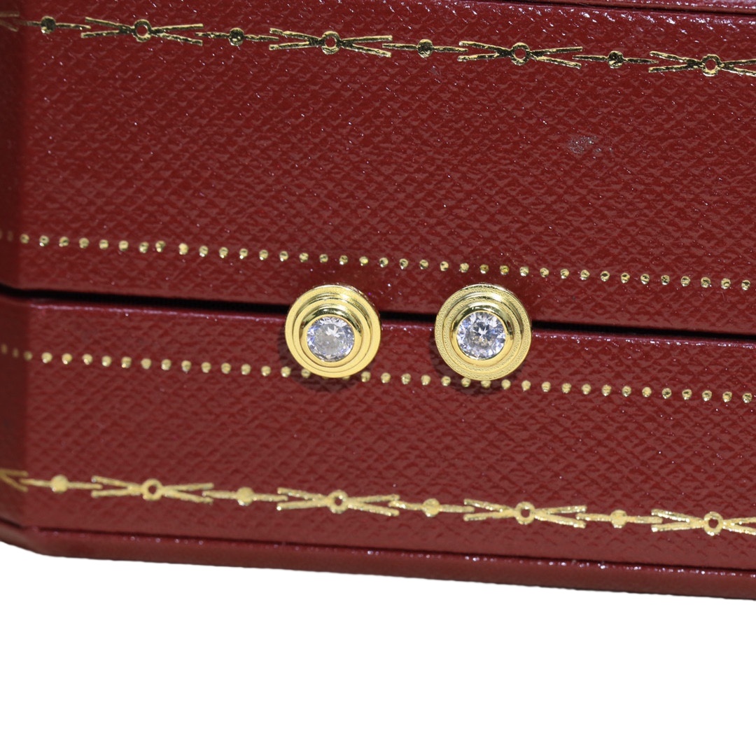 CTEV049 18K Cartier d'Amour earrings - ccjewelryacc