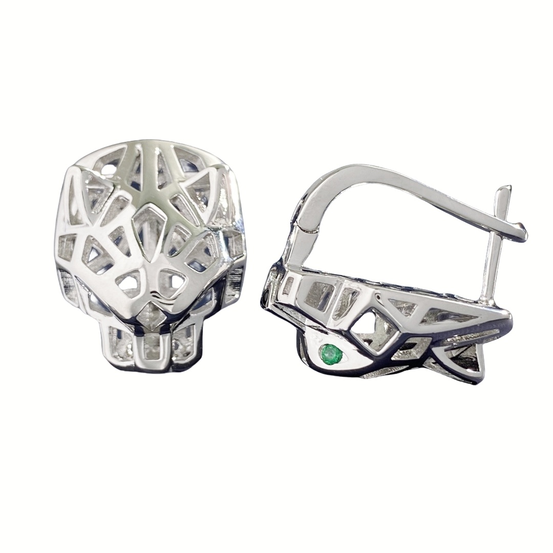 CTE021 Panthere de Cartier earring clip - ccjewelryacc