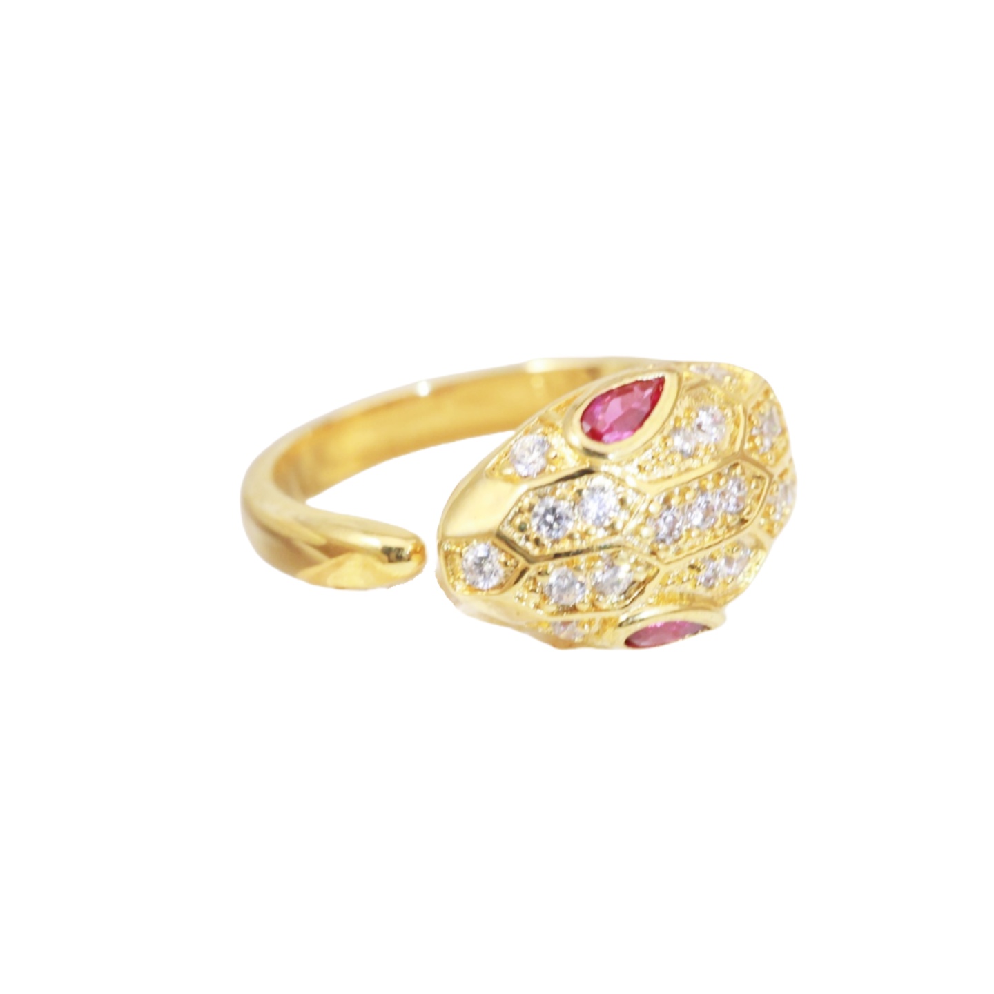 BGR002 Serpenti ring - ccjewelryacc