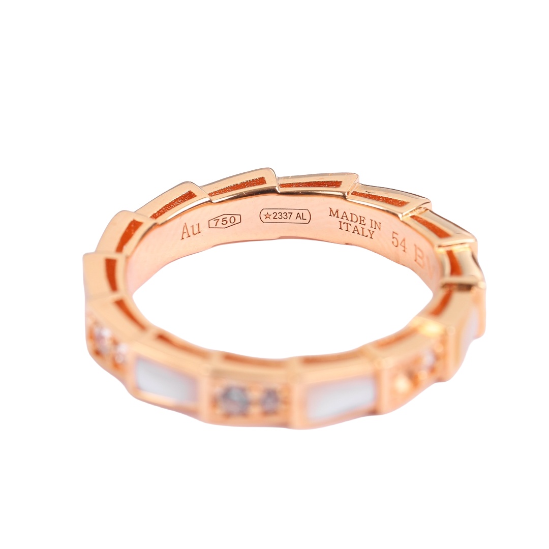 BGRS001 18k bvlgari serpenti ring - ccjewelryacc