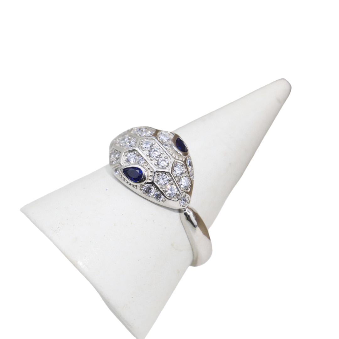 BGR004 Bulgari snake ring - ccjewelryacc