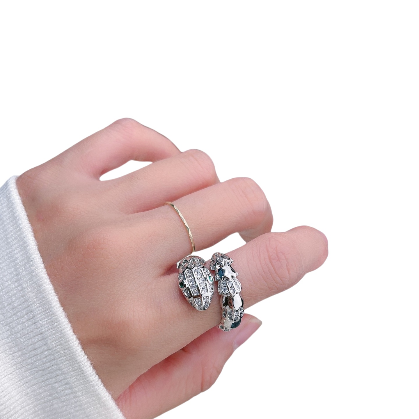 BGR001 Serpenti ring - ccjewelryacc