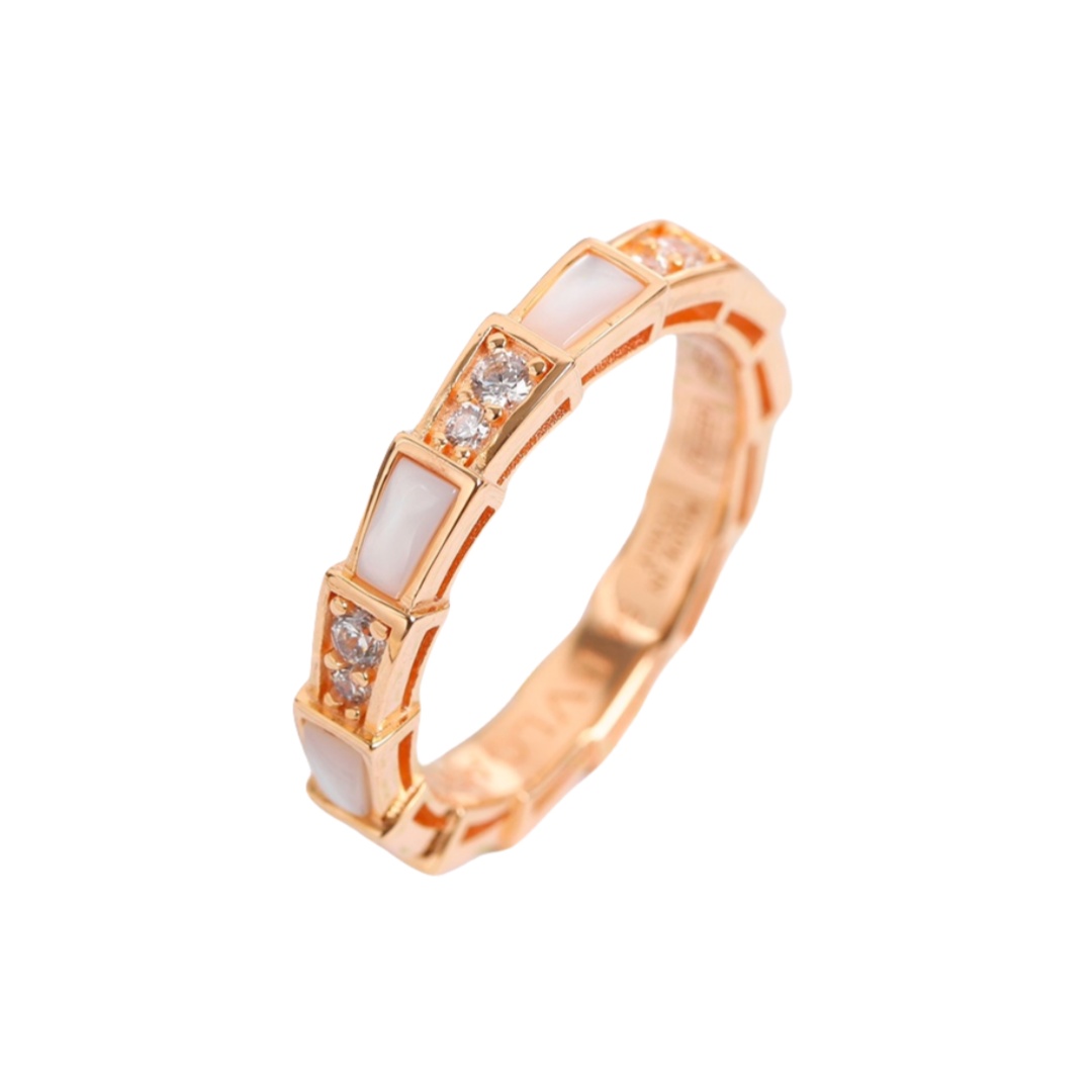BGRS001 18k bvlgari serpenti ring - ccjewelryacc
