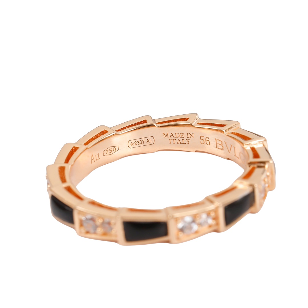 BGRS001 18k bvlgari serpenti ring - ccjewelryacc
