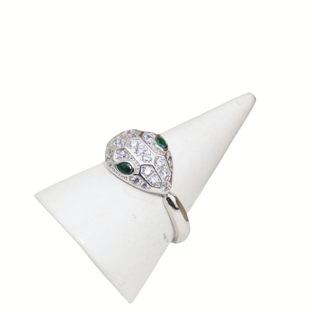 BGR004 Bulgari snake ring - ccjewelryacc