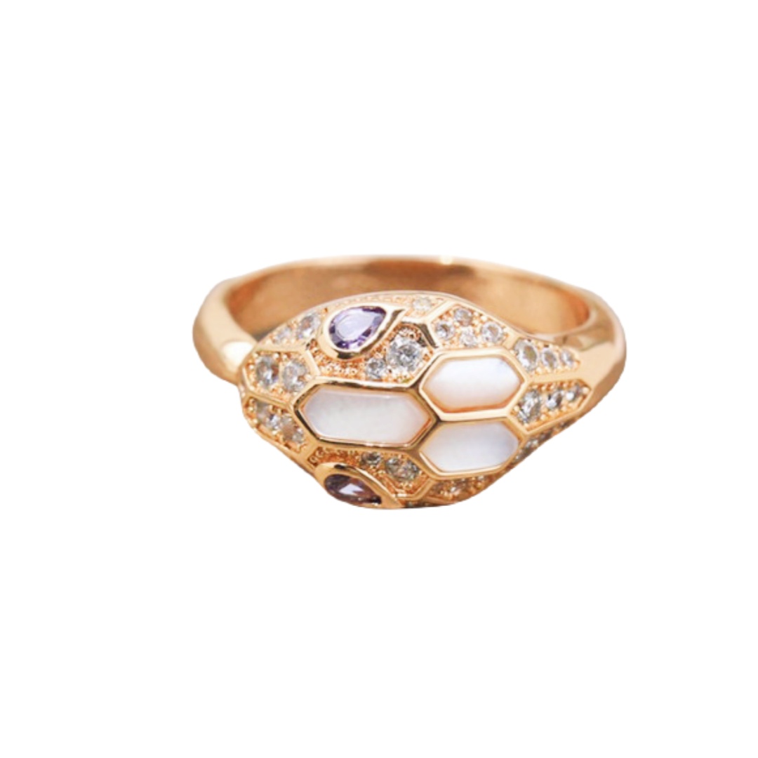 BGR003 Bulgari serpenti ring - ccjewelryacc