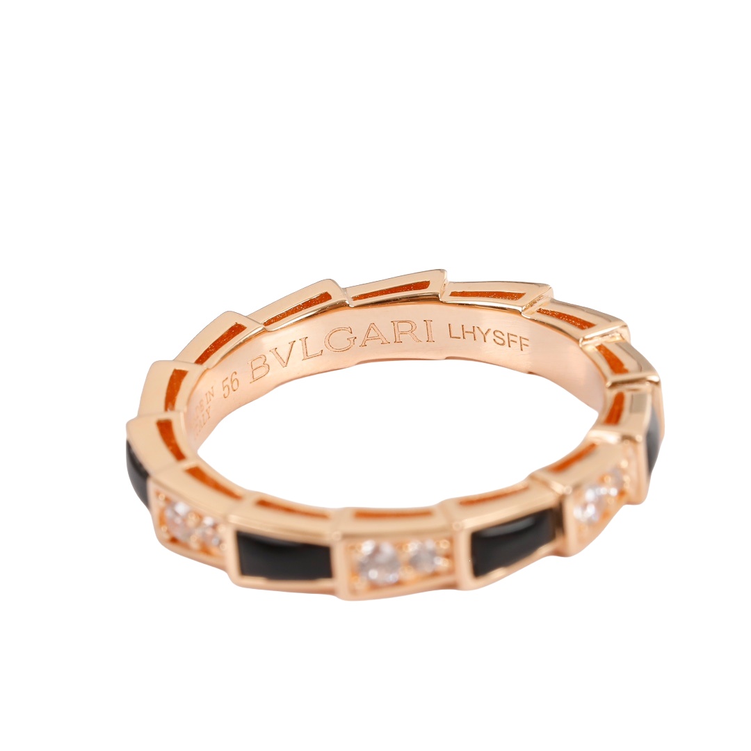 BGRS001 18k bvlgari serpenti ring - ccjewelryacc