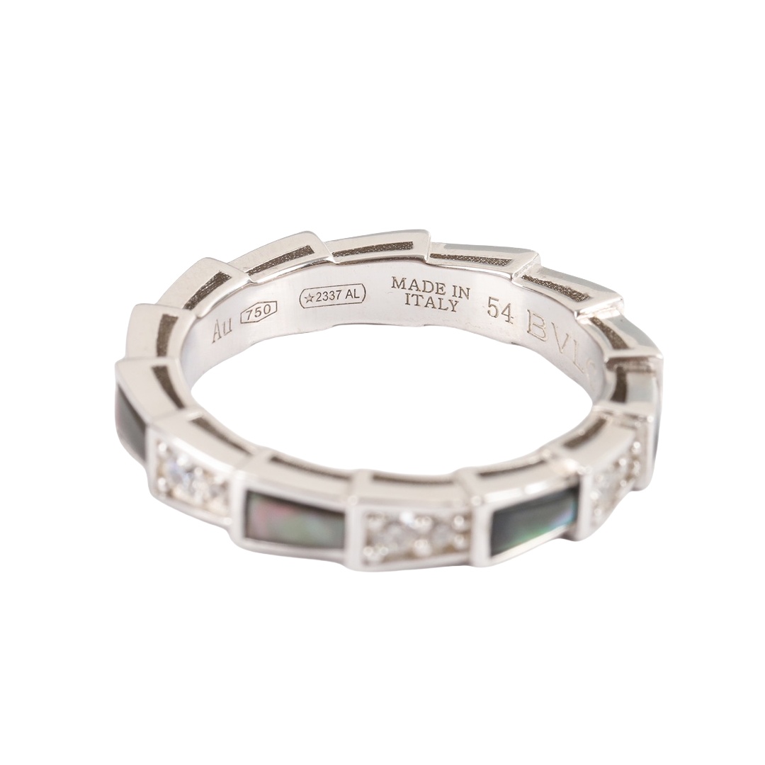 BGRS001 18k bvlgari serpenti ring - ccjewelryacc