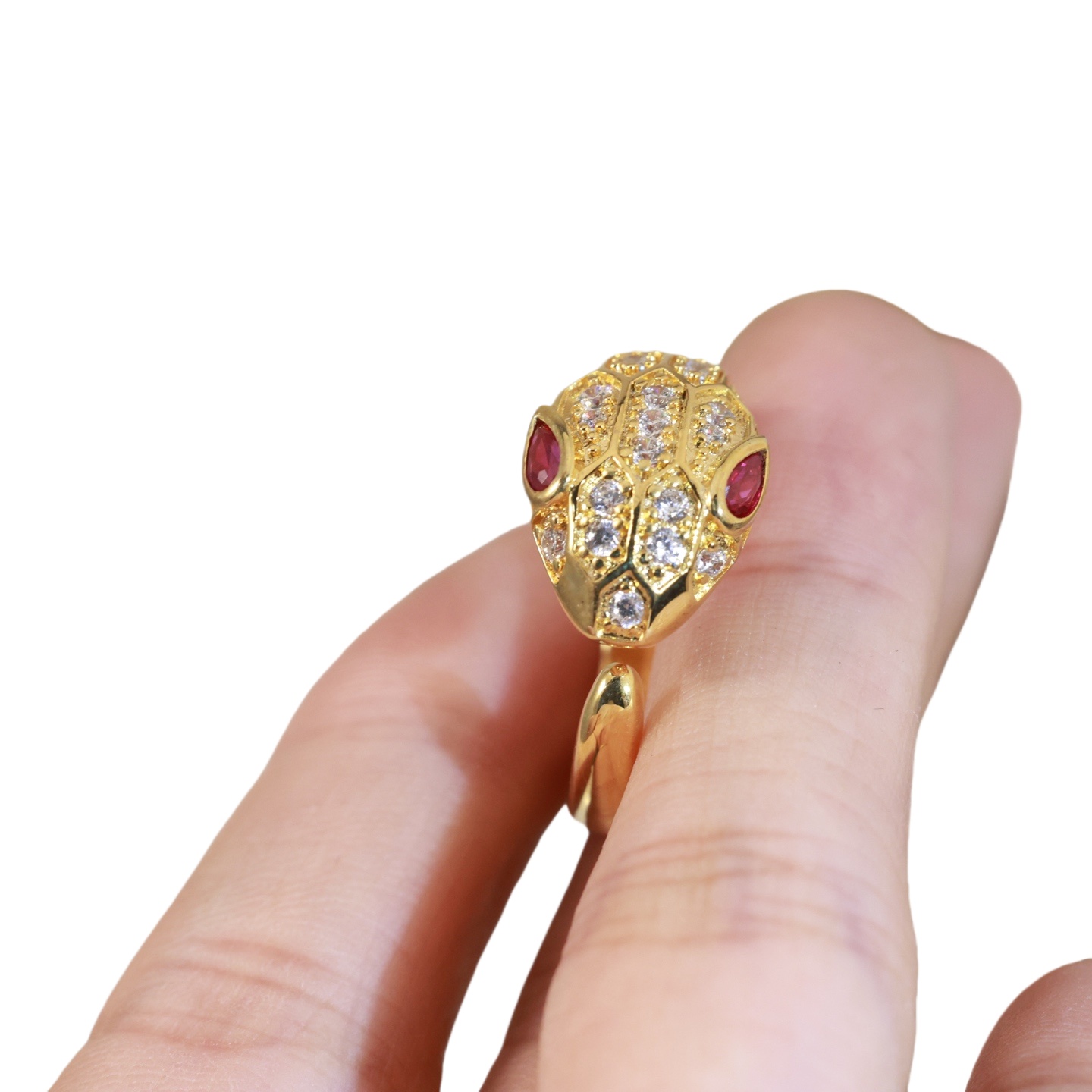 BGR002 Serpenti ring - ccjewelryacc