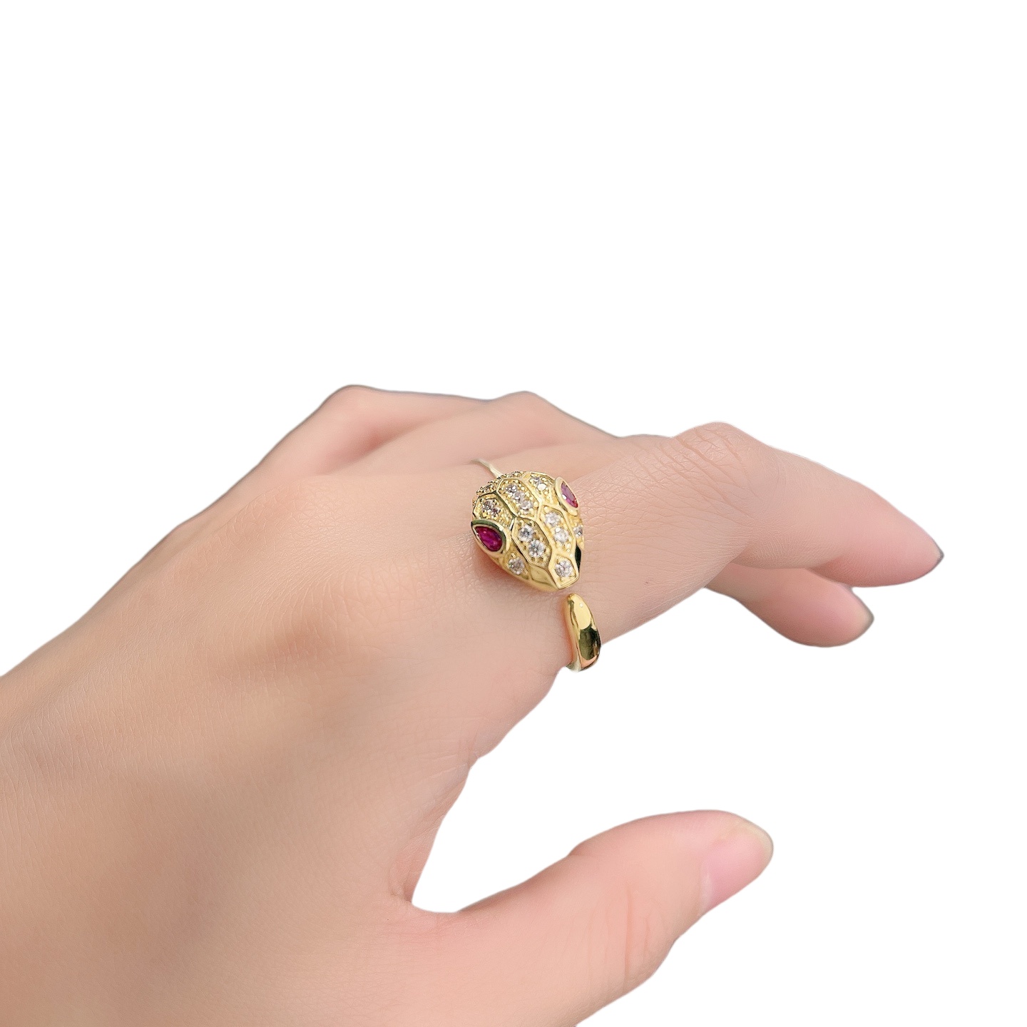 BGR002 Serpenti ring - ccjewelryacc