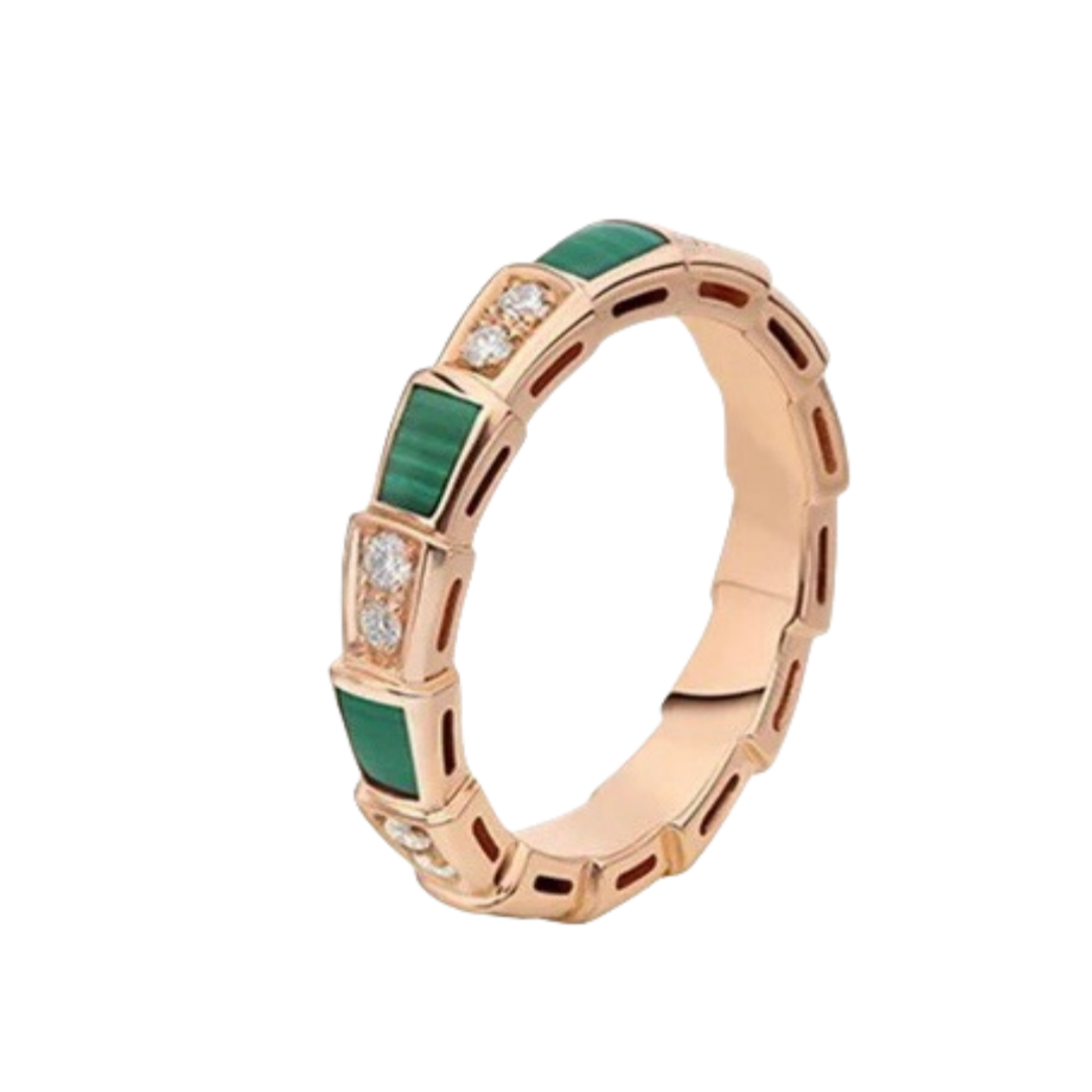 BGRS001 18k bvlgari serpenti ring - ccjewelryacc