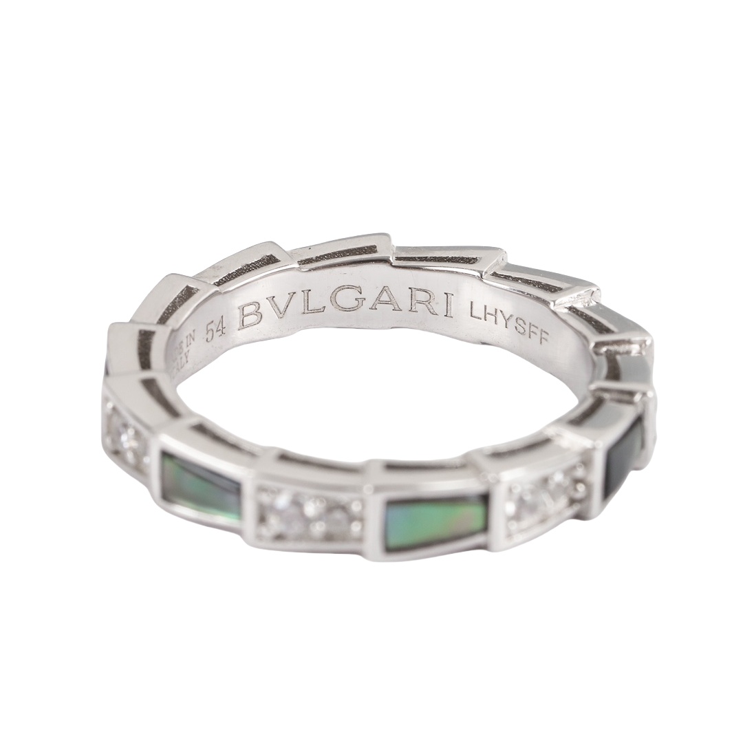 BGRS001 18k bvlgari serpenti ring - ccjewelryacc
