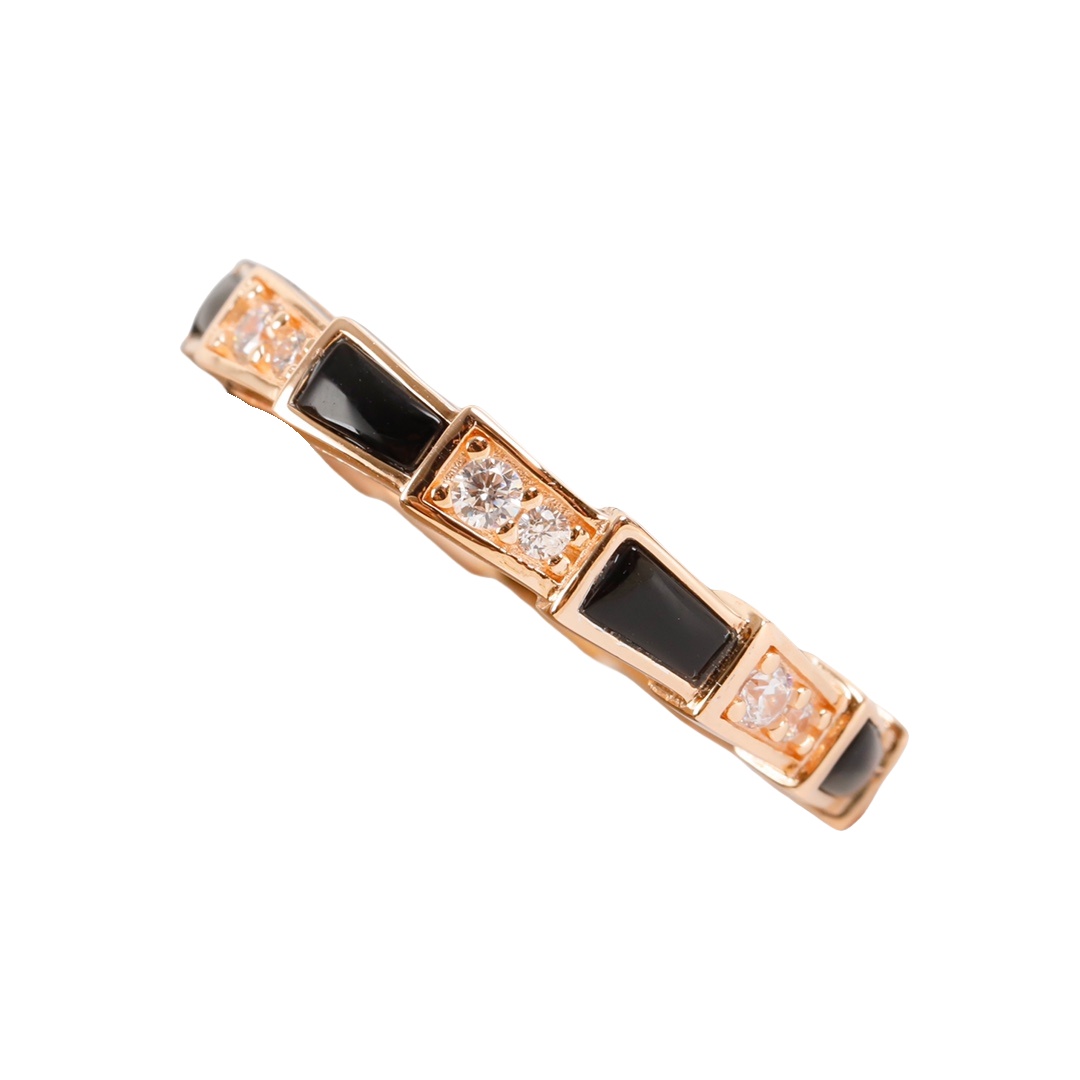 BGRS001 18k bvlgari serpenti ring - ccjewelryacc