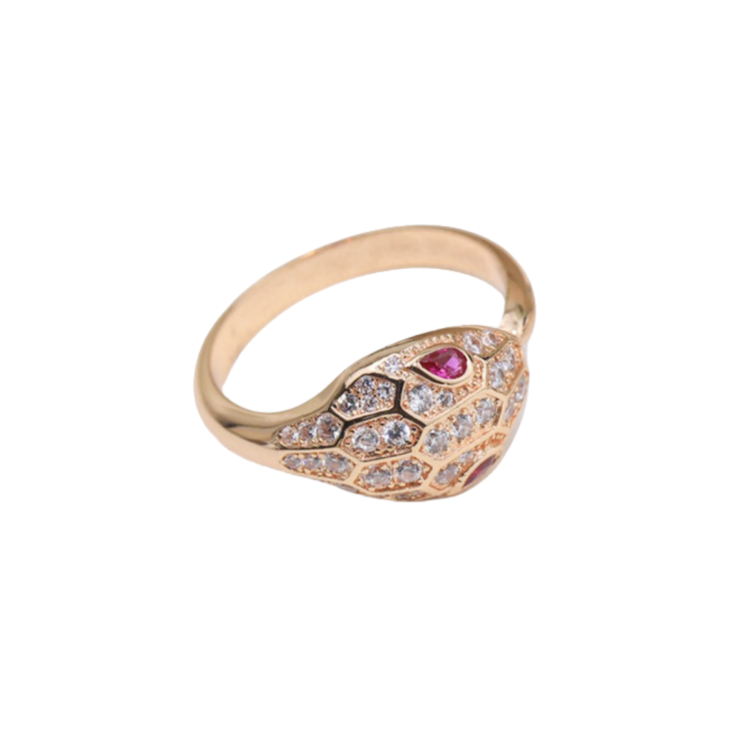 BGR004 Bulgari snake ring - ccjewelryacc